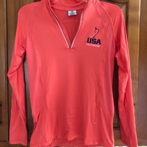 Women's USA Field Hockey Quarter-Zip